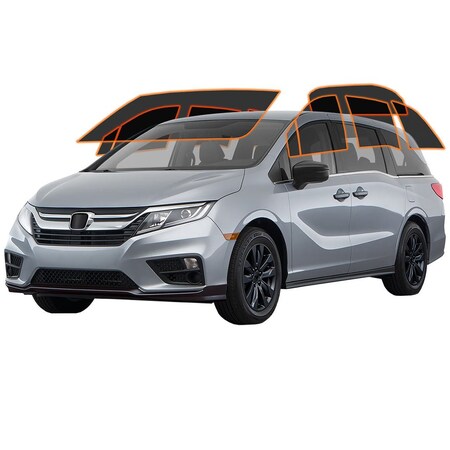 Motoshield Pro Precut Ceramic Tint Film For Mini Van - All Windows, Any Tint Shade 460-701